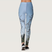 Leggings für Öko-Design (Rückseite)