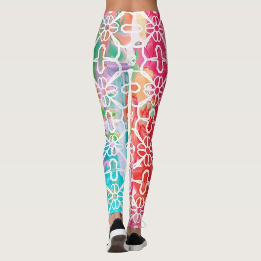 Leggings für Pastelfarben (Rückseite)