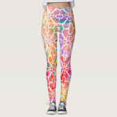 Leggings für Pastelfarben (Vorderseite)