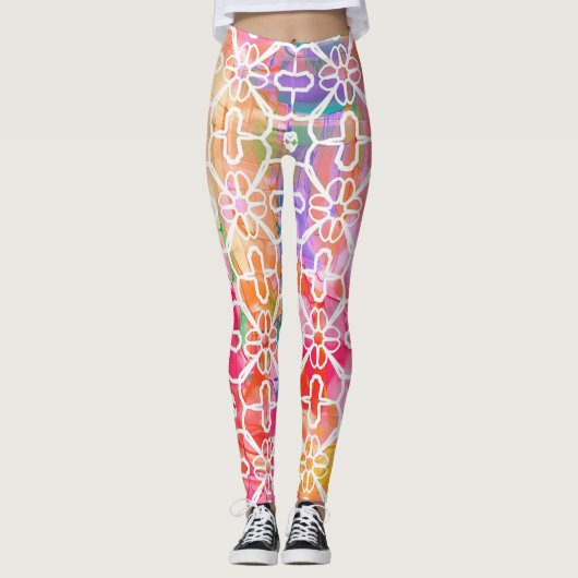 Leggings für Pastelfarben (Vorderseite)