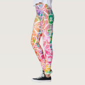 Leggings für Pastelfarben (Links)