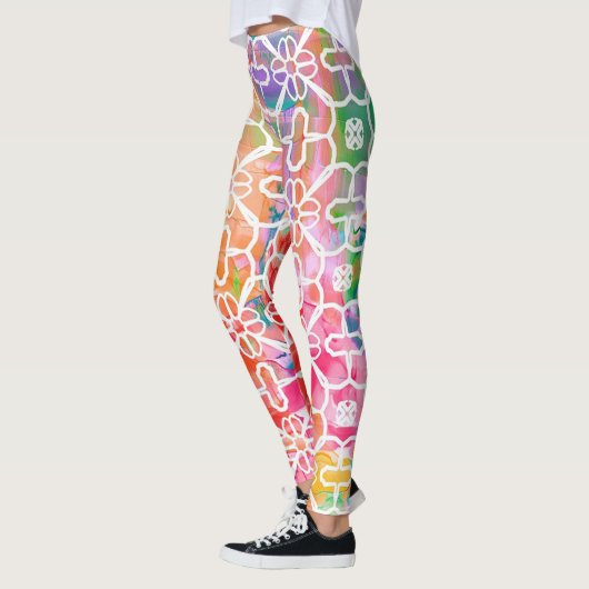 Leggings für Pastelfarben (Links)