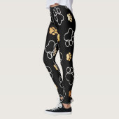 Leggings für Paw Print (Links)