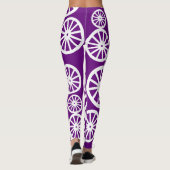 Leggings für phantastische Radkreise (Rückseite)