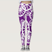 Leggings für phantastische Radkreise (Vorderseite)