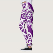 Leggings für phantastische Radkreise (Links)