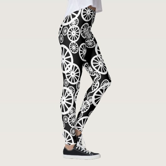 Leggings für phantastische Radkreise (Rechts)