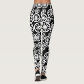 Leggings für phantastische Radkreise (Rückseite)