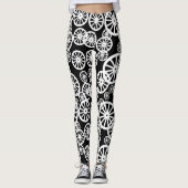Leggings für phantastische Radkreise (Vorderseite)