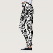 Leggings für phantastische Radkreise (Links)