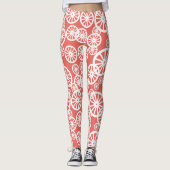 Leggings für phantastische Radkreise (Vorderseite)