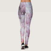 Leggings für rosa Quarzfeindlichkeit (Rückseite)