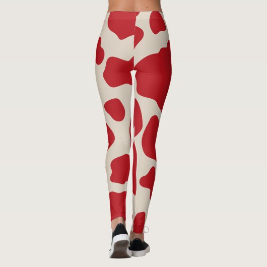 Leggings für Rottiere (Rückseite)