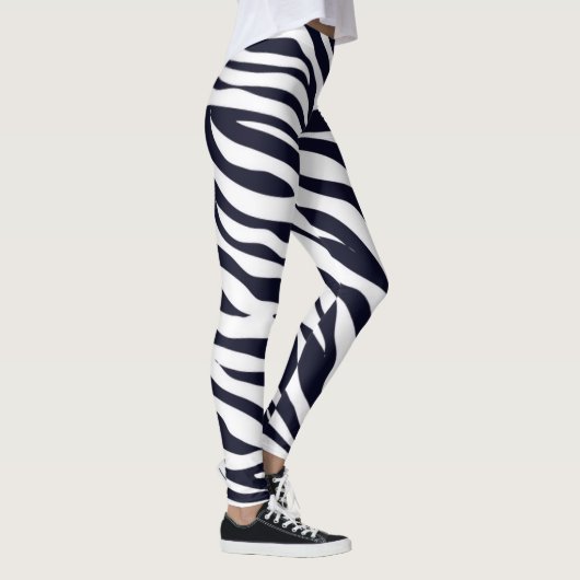 Leggings für Schwarz-Weiß-Tiere (Rechts)