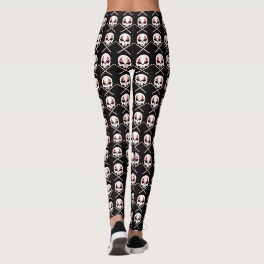 Leggings für Schwermetalle Rock & Roll Legging (Rückseite)