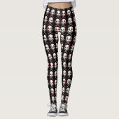Leggings für Schwermetalle Rock & Roll Legging (Vorderseite)