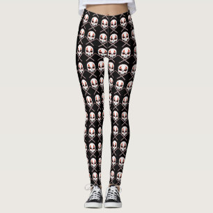 Leggings für Schwermetalle Rock & Roll Legging