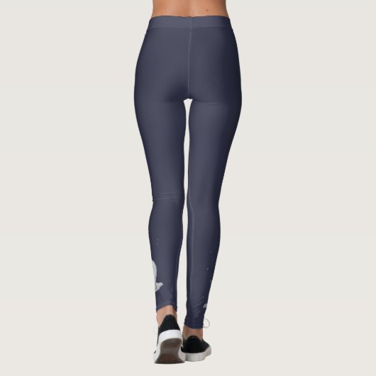 Leggings für Snowflake-Polar (Rückseite)