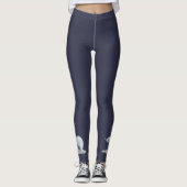 Leggings für Snowflake-Polar (Vorderseite)