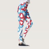 Leggings für Social Media - Wie & Herz (Rechts)