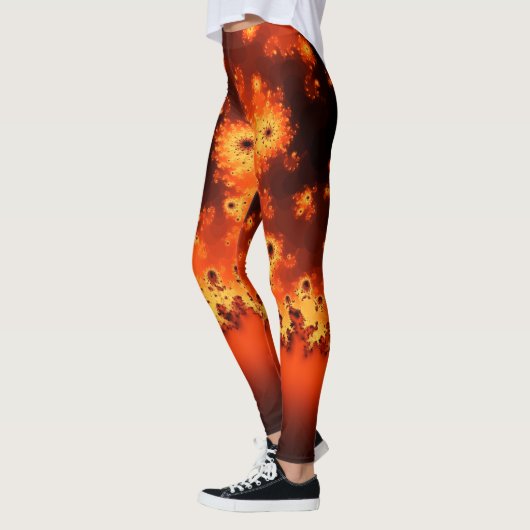 Leggings für Solarflare-Fraktal (Links)