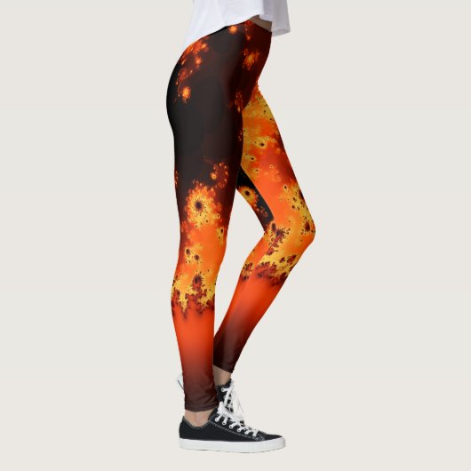 Leggings für Solarflare-Fraktal (Rechts)