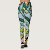 Leggings für Sonnenblumen (Rückseite)