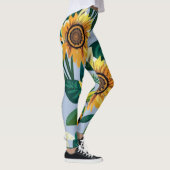 Leggings für Sonnenblumen (Rechts)