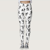 Leggings für Sportprogramme - Soft and Stretchy (Vorderseite)