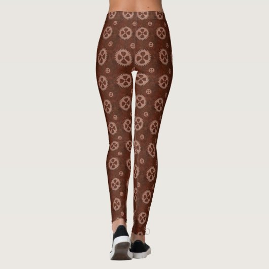 Leggings für Steampunk-Getriebe (Rückseite)