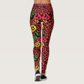 Leggings für Tierwerbung (Rückseite)