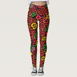 Leggings für Tierwerbung