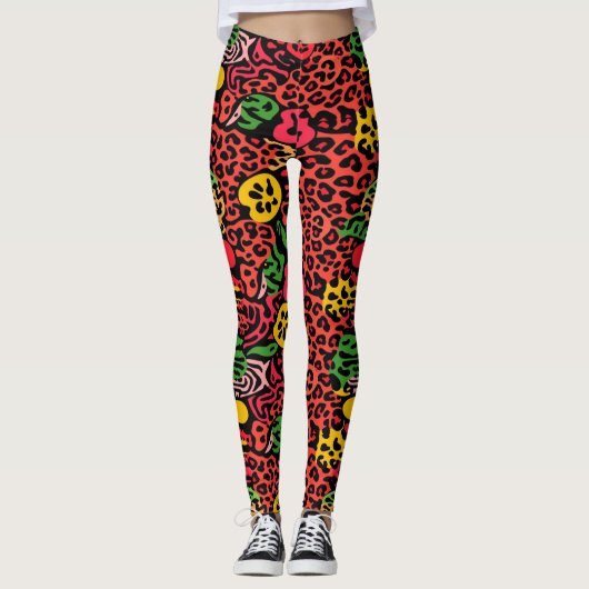 Leggings für Tierwerbung (Vorderseite)