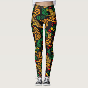 Leggings für Tierwerbung