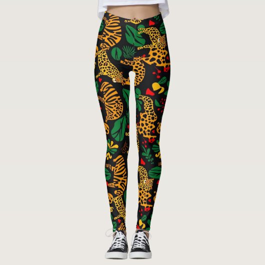 Leggings für Tierwerbung (Vorderseite)
