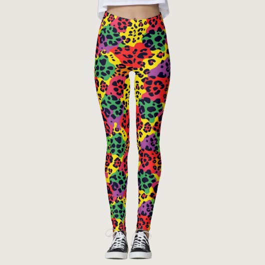Leggings für Tierwerbung (Vorderseite)