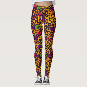 Leggings für Tierwerbung