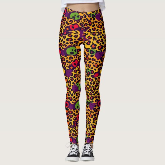 Leggings für Tierwerbung (Vorderseite)