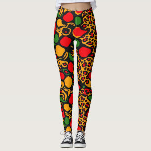Leggings für Tierwerbung