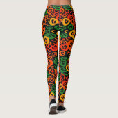 Leggings für Tierwerbung (Rückseite)