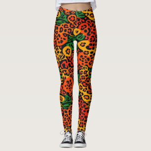 Leggings für Tierwerbung