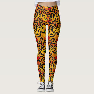 Leggings für Tierwerbung