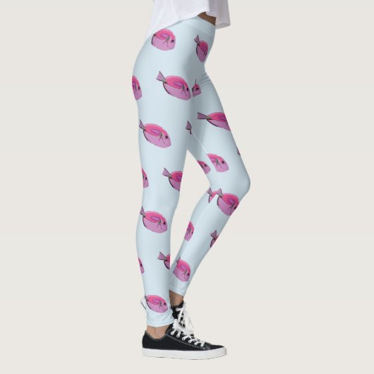 Leggings für tropische Fische (Rechts)