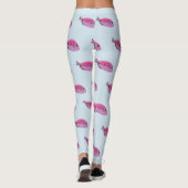 Leggings für tropische Fische (Rückseite)