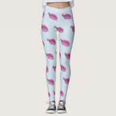 Leggings für tropische Fische (Vorderseite)