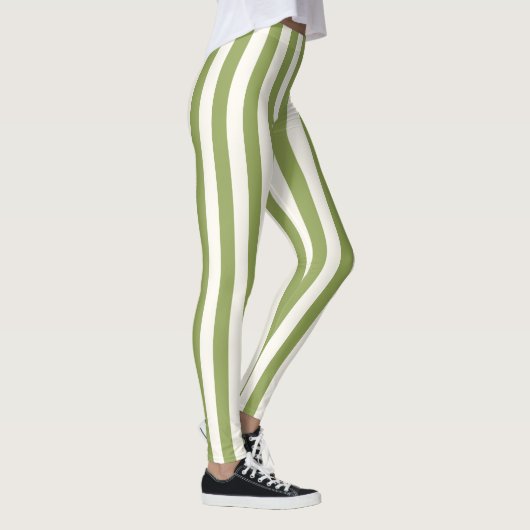 Leggings für vertikale Streifen (Rechts)