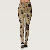 Leggings für Vintage Alice (Rückseite)