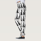 Leggings für Vintage Golfer-Design (Links)