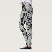 Leggings für Vintage türkische Gestaltung (Links)