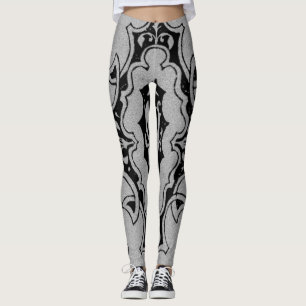 Leggings für Vintage türkische Gestaltung